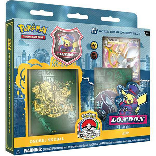 *A Grade* Pokémon TCG: 2022 World Championships Deck - Ondrej