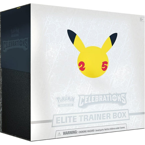 *A Grade* Pokemon TCG: Celebrations Elite Trainer Box