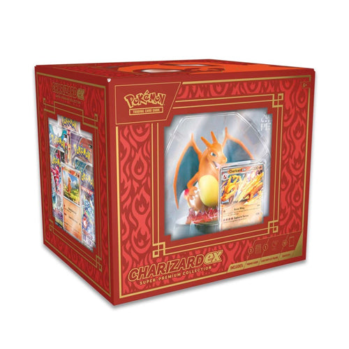 *A Grade* Pokemon TCG: Charizard ex Super-Premium Collection
