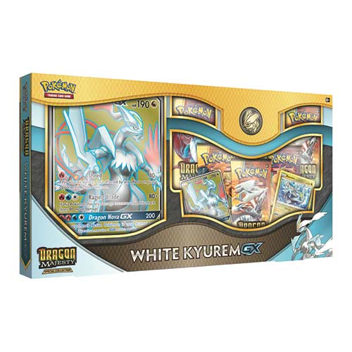 *A Grade* Pokemon TCG: Dragon Majesty Special Collection - White Kyurem-Gx