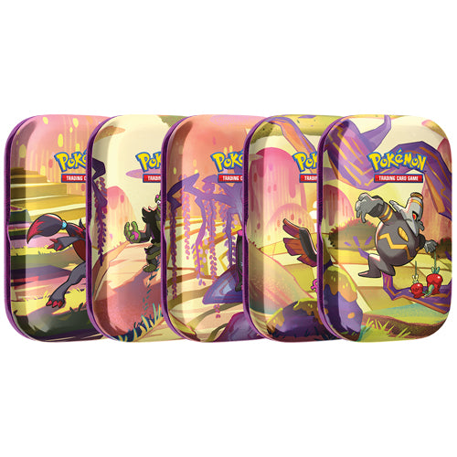 *A Grade* Pokemon TCG: Scarlet & Violet - Shrouded Fable - Mini Tins - Assorted (One Supplied)