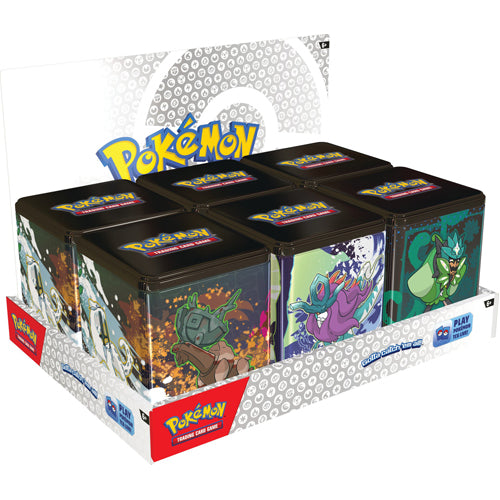 *A Grade* Pokemon TCG: Stacking Tins March 2025 - 3 Set
