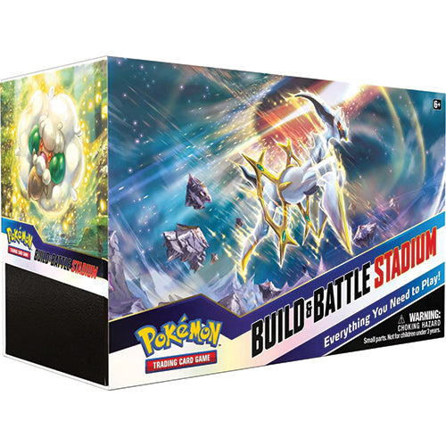 *A Grade* Pokemon TCG: Sword & Shield 9 Brilliant Stars Build and Battle Stadium