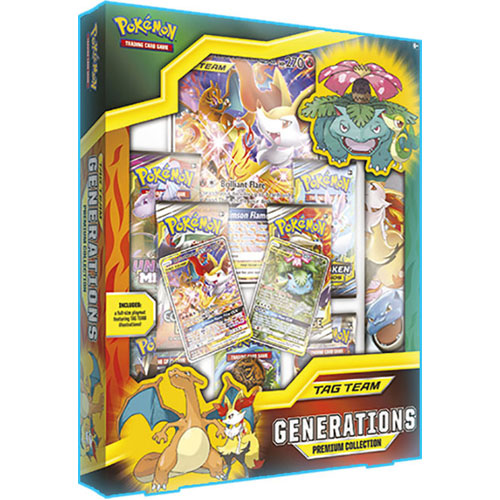 *A Grade* Pokemon TCG: TAG Team Generations Premium Collection