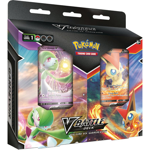 *A Grade* Pokemon TCG: Victini V vs Gardevoir V Battle Deck Bundle
