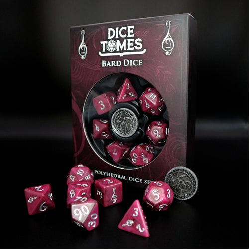 *A Grade* Polyhedral Set - Bard Dice