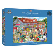 *A Grade* Pots and Penny Farthings (2000 Pieces)