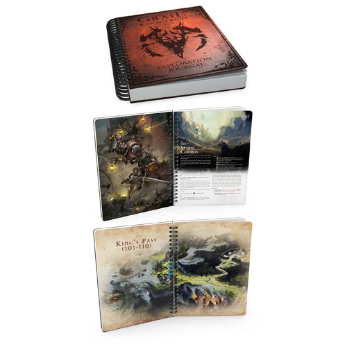 *A Grade* Premium Journal: Tainted Grail: Kings of Ruin