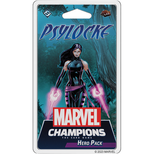 *A Grade* Psylocke Hero Pack: Marvel Champions