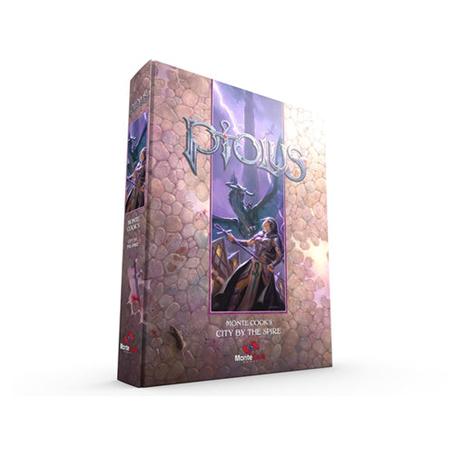 *A Grade* Ptolus Monte Cooks City by the Spire 5e