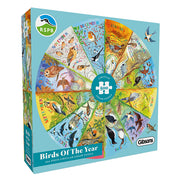 *A Grade* RSPB Birds of the Year 500 Piece Circular Puzzle