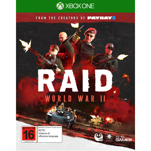 *A Grade* Raid: World War II - Xbox One