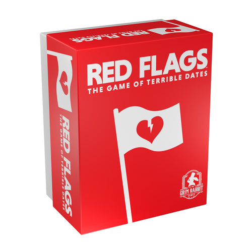 *A Grade* Red Flags: The Game of Terrible Dates