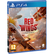 *A Grade* Red Wings - PS4