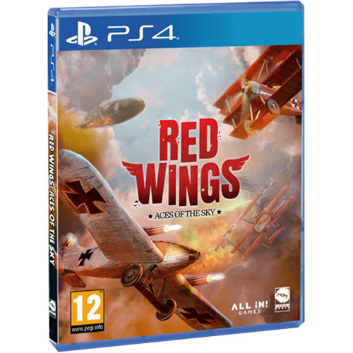 *A Grade* Red Wings - PS4