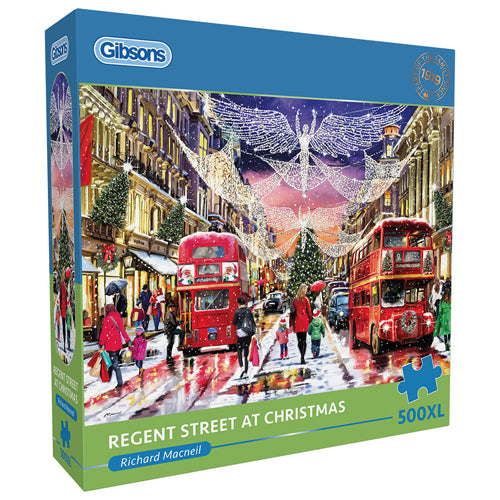 *A Grade* Regent Street at Christmas (500XL)