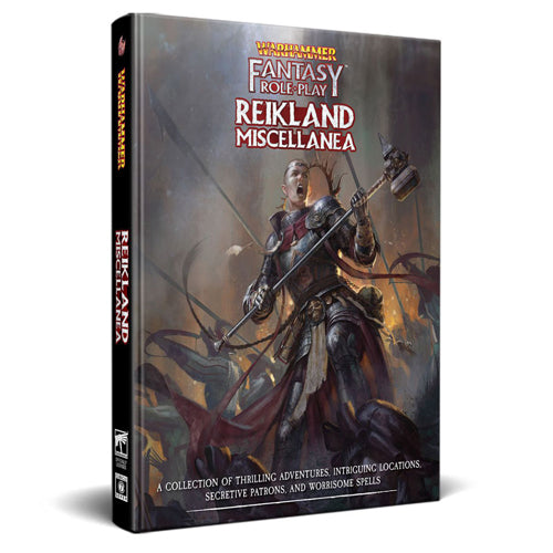 *A Grade* Reikland Miscellanea: Warhammer Fantasy Roleplay