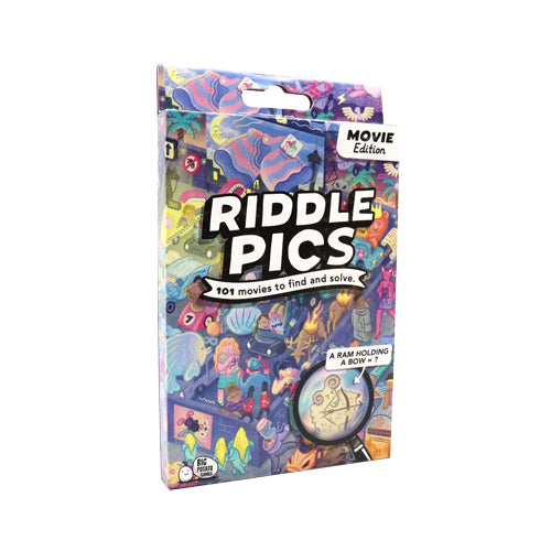 *A Grade* Riddle Pics - Night at the Movies