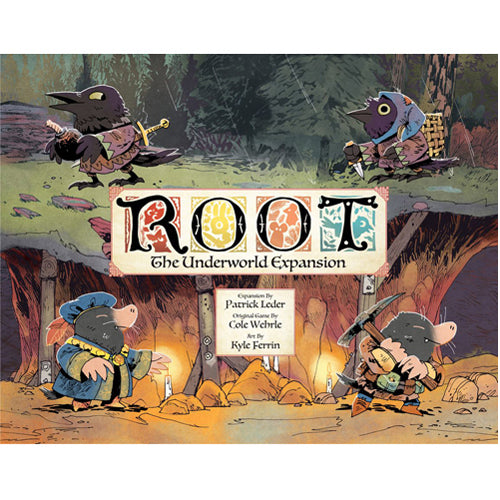 *A Grade* Root: The Underworld Expansion