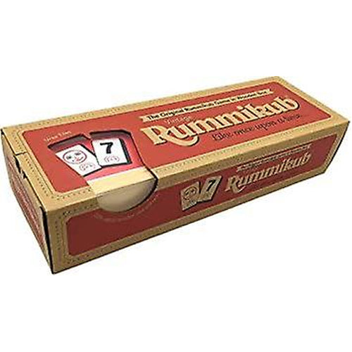 *A Grade* Rummikub Wooden Version