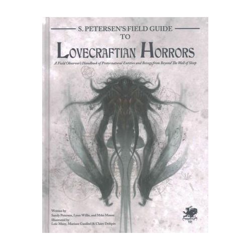 *A Grade* S. Petersen's Field Guide to Lovecraftian Horrors: Call of Cthulhu 7th Edition