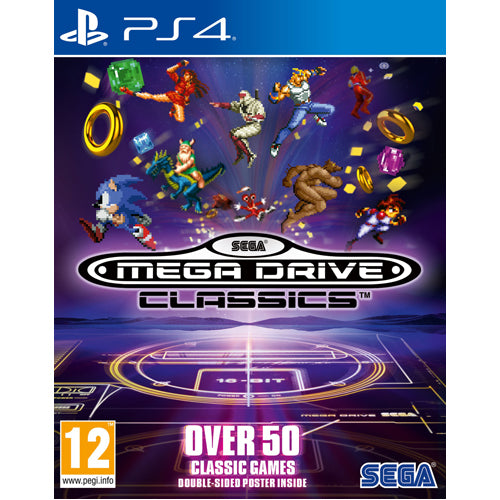 *A Grade* SEGA MegaDrive Classics - PS4