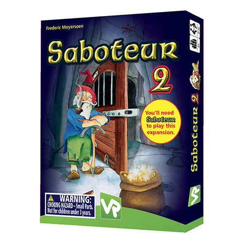 *A Grade* Saboteur 2