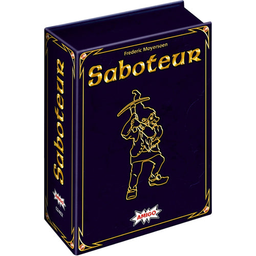 *A Grade* Saboteur 20 Years Jubilee Edition