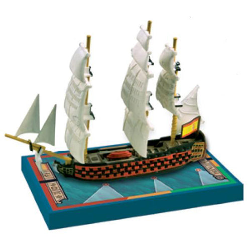 *A Grade* Sails of Glory: Principe de Asturias 1794 / San Hermenegildo 1789 Ship Pack