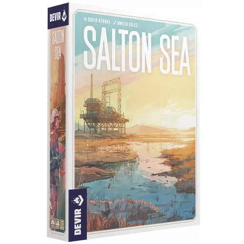 *A Grade* Salton Sea