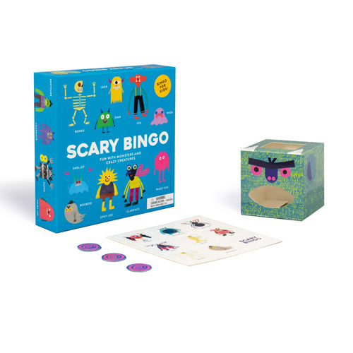 *A Grade* Scary Bingo