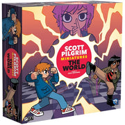 *A Grade* Scott Pilgrim Minatures: The World
