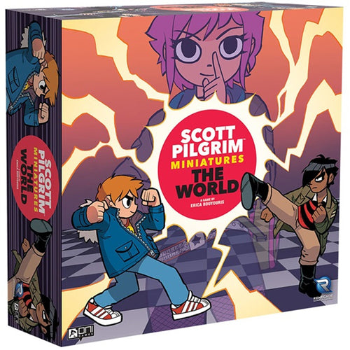 *A Grade* Scott Pilgrim Minatures: The World