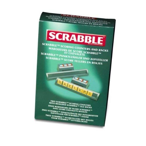 *A Grade* Scrabble Scoring Markers & Racks