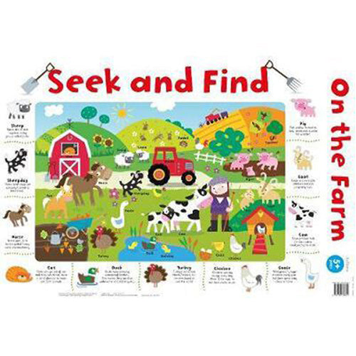 *A Grade* Seek & Find: Farm