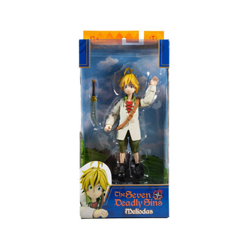 *A Grade* Seven Deadly Sins 7" Wave 1 Meliodas