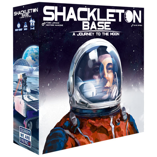 *A Grade* Shackleton Base: A Journey to the Moon