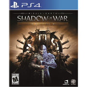 *A Grade* Shadow of War Gold Edition - PS4