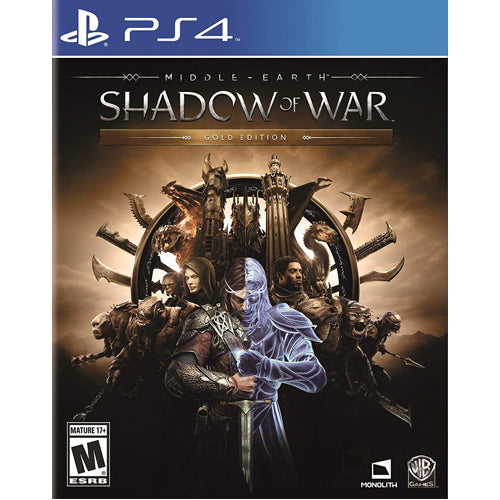 *A Grade* Shadow of War Gold Edition - PS4