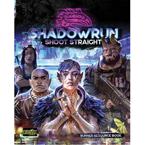 *A Grade* Shadowrun Shoot Straight