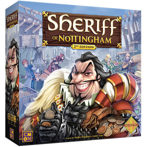 *A Grade* Sheriff of Nottingham 2nd Edition
