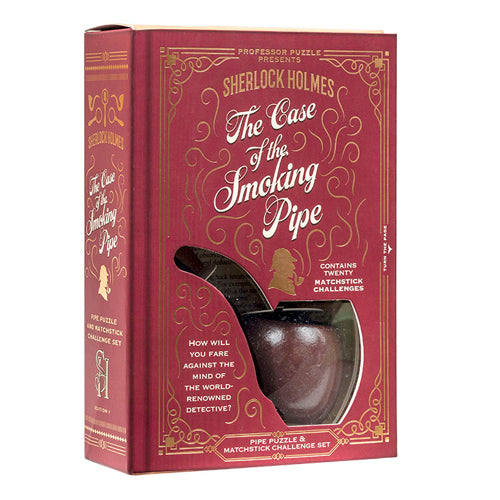 *A Grade* Sherlock Holmes: The Case of the Smoking Pipe