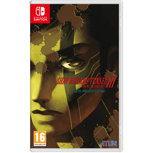 *A Grade* Shin Megami Tensei III Nocturne HD Remaster - Nintendo Switch
