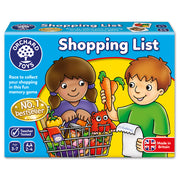 *A Grade* Shopping List
