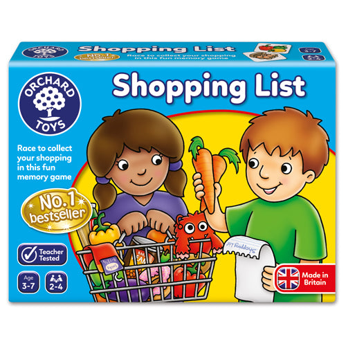 *A Grade* Shopping List