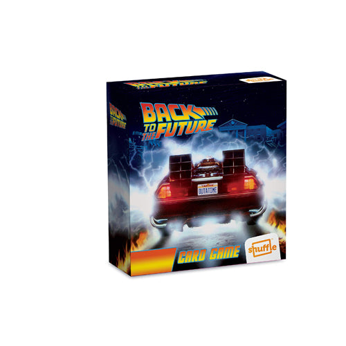 *A Grade* Shuffle Retro Game: Back to the Future