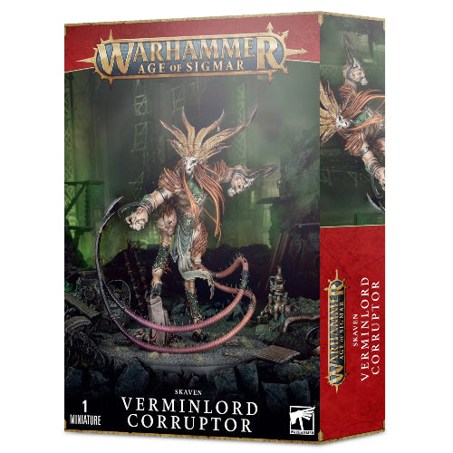 *A Grade* Skaven Pestilens: Verminlord Corruptor