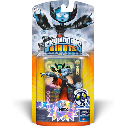 *A Grade* Skylanders Giants: Lightcore Hex