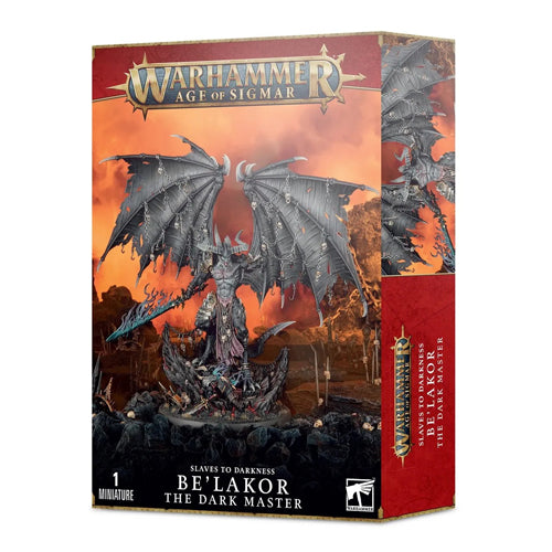 *A Grade* Slaves To Darkness: Be'Lakor