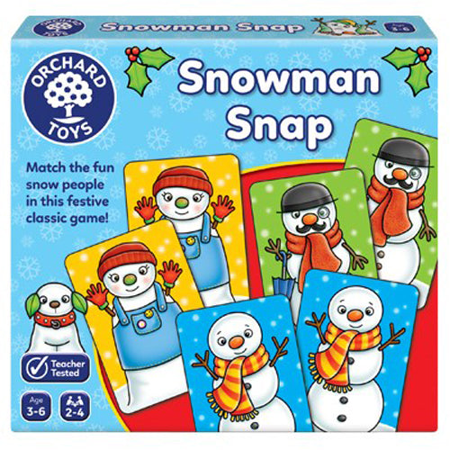 *A Grade* Snowman Snap Mini Game